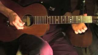 Blues in the key of E Lesson  Thumpin the Blues  part 7 [upl. by Ragde542]