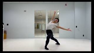 Elmhurst Ballet School Audition 2024 [upl. by Ybba]