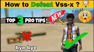 How to Defeat Vssx   Free Fire  Majestic [upl. by Rina]