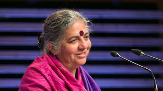 Vandana Shiva Seeding Freedom  CCCB [upl. by Reynard]