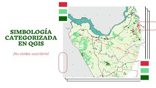 Simbología categorizada de capas vectoriales en QGIS [upl. by Tressia]