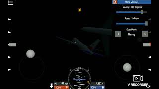 bashkirian airlines flight 2937 and dhl flight 611 but bad remake in simpleplanes [upl. by Dowski]