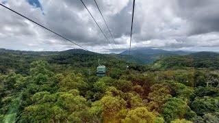 Yorkeys Knob Cairns QLD  Kuranda Skyrail amp Scenic Railway to Daintree Rainforest amp Barron Falls [upl. by Magavern]