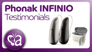 Phonak INFINIO  Testimonials [upl. by Robinette135]