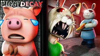 ROBLOX PIGGY NEW CHAPTER Is SO SCARY Decay [upl. by Howlend201]