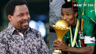 Prophet TB Joshua Prophecy On Zambia Winning The 2012 AFCON Before The Match He Will Be Rembered [upl. by Jecon]