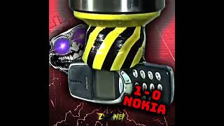 Nokia vs Hydraulic Press💀 trending momentsbeforedisaster trollface nokia phonk [upl. by Ydeh882]