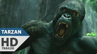 THE LEGEND OF TARZAN All Movie Clips Compilation Margot Robbie  2016 [upl. by Teteak]