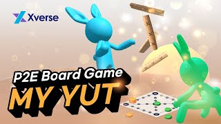 METAVERSE GAME P2E Board Game MY YUT [upl. by Elram]