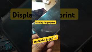 Display fingerprint jugad [upl. by Atsirc]