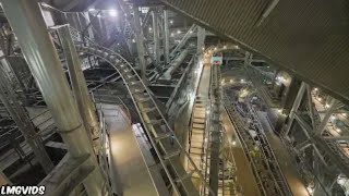 4K Space Mountain  Breakdown amp Evacuation  Disneyland Park California [upl. by Photima]