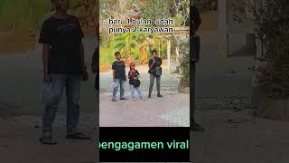 Pengamen viral kontenlucu comedy funny viralvideo fypシ゚viral [upl. by Ecnarwal]