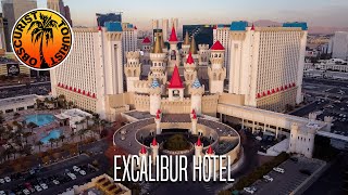 The Excalibur Hotel is Medieval  Las Vegas [upl. by Leroy]