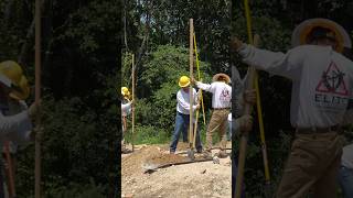 Elite Lineman Training prepares students to be groundmen [upl. by Atoel847]