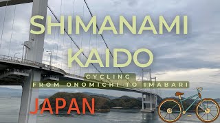 Shimanami Kaido Biking across all 6 bridges from Onomichi to Imabari [upl. by Nyraf]