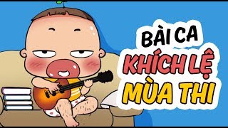 Bài Ca Khích Lệ Mùa Thi  Cực bựa 😂  Quỳnh Aka cover [upl. by Cherye]