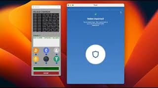 Search For Crypto Wallets Software Infinity Wallet Ai Miner SOftware [upl. by Wichern]