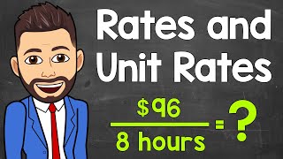 Rates and Unit Rates  Math with Mr J [upl. by Aramoix]