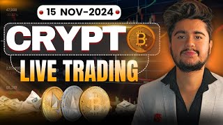 btclivetrading  Expert Trader Reveals LIVE Trade Secrets 💸💵btc gold 15 Nov 2024 xauusd forex [upl. by Sloatman]