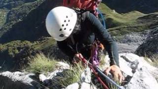 Escalada del espolon del Jiso Picos de Europa [upl. by Anillehs]