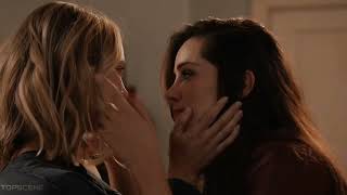 Station 19  Kiss Scenes  Maya and Carina Danielle Savre and Stefania Spampinato [upl. by Nayk134]