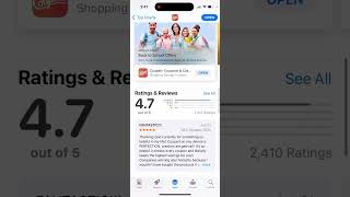 How to install Coupert app  Coupens amp cashback app on iPhone [upl. by Niles]