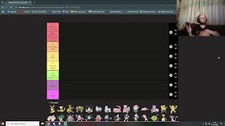 A Dragon Type Pokemon Trainers very very biased pokemon type tierlist Psychic Type Twitch VoD [upl. by Jeddy117]