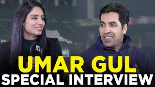 Umar Gul Special Interview  Peshawar Zalmi vs Islamabad United  Match 13  HBL PSL 9  M2A1A [upl. by Bagger374]