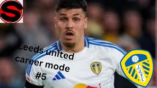 Meslier saved a penalty Leeds united career mode 5 [upl. by Verger23]