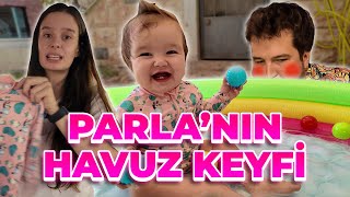 Bahçede Parlanın Havuz Keyfi vlog [upl. by Marler65]