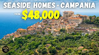 CHEAPER than AMALFI COAST buy a SEASIDE Home in ITALY  Affordable PROPERTY in Cilento Coast [upl. by Yrhcaz]