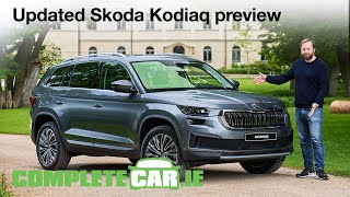 The Skoda Kodiaq gets a facelift for 2022 heres what you need to know  Complete Car [upl. by Aramot614]