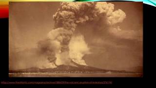 Krakatoa 1883 video [upl. by Renny]