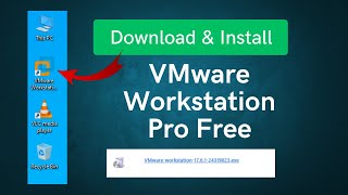 How to Download amp Install VMware Workstation Pro 17 Free  VMware Workstation Pro Setup File [upl. by Butte117]