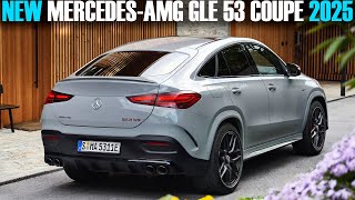 2025 New Mercedes GLE 53 AMG Coupe Hybrid 544 hp  Full Review [upl. by Yrram928]