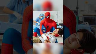 avenger save sick people  Marvel amp DCAll Characters  marvel avengers spiderman shorts [upl. by Yelsiap923]