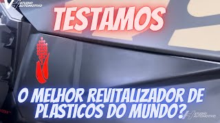 O MELHOR REVITALIZADOR DE PLÁSTICOS DO MUNDO  TESTAMOS O VERSE DA VONIXX❗️ [upl. by Brietta]