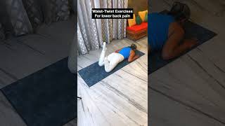 To Strengthen Lower Back shortvideo explore lowerbackpain fitness shorts video youtubeshorts [upl. by Blakely11]