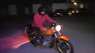 Laverda 1000 Jota test ride 2nd round [upl. by Enrika567]