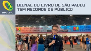 Bienal do Livro de São Paulo tem recorde de público e vendas movimentam economia [upl. by Parfitt]