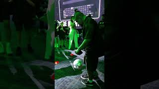 How many juggles can you do in 30 seconds ⚽️football challenge skills soccer shorts [upl. by Ariec]