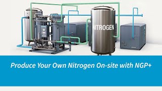 Atlas Copco Compressors  Produce Your Own Nitrogen Onsite with NGP [upl. by Ahsieka]