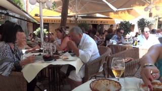 RESTAURANT MESON DEL CONDE Sant Marti dEmpuries  LEscala Girona [upl. by Arliene]