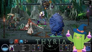 They made Inception into a Turnbased RPG game  Cactus plays Thyria [upl. by Gnak]