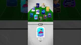 The MOST LIKED XI in EA FC 24 fc24 eafc eafc24 eafc25 ultimateteam fifa [upl. by Jepum622]