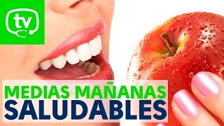 Consejos para saber qué comer a media mañana [upl. by Donn]