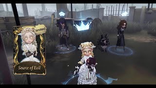 Identity V  Little Girl is now LITTLE QUEEN  Tarot as “King”  Limited Skin Gameplay [upl. by Dagall209]