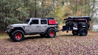 DIY Off Road Camper  Full Build Video [upl. by Naginarb]