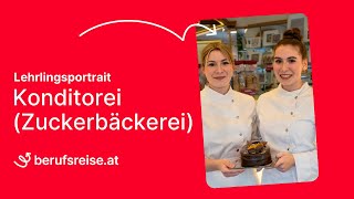 berufsreiseat präsentiert Lehrberuf Konditorei Zuckerbäckerei [upl. by Frederick663]