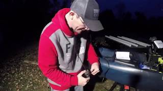 Lowrance Scupper hole Transducer Installation  Perception Pilot 120 [upl. by Jdavie478]